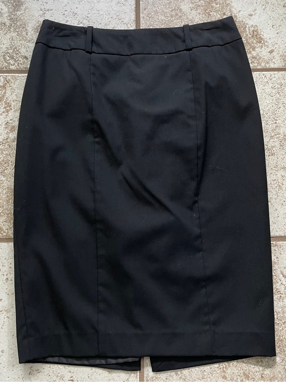 Mossimo size 4 Black Tailored Pencil Skirt